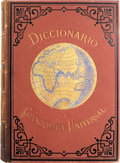 DICCIONARIO DE GEOGRAPHIA UNIVERSAL. [4 VOLS.]