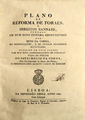 PLANO DE REFORMA DE FORAES,