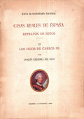 CASAS REALES DE ESPAÃ‘A. RETRATOS DE NIÃ‘OS.