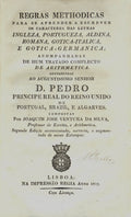REGRAS METHODICAS PARA SE APRENDER A ESCREVER [1819]