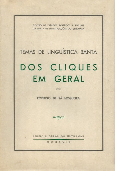 DOS CLIQUES EM GERAL.