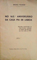 NO 162Âº ANIVERSÃRIO DA CASA PIA DE LISBOA.