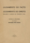 JULGAMENTO DO FACTO E JULGAMENTO DO DIREITO.