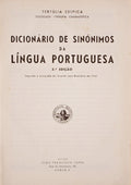 DICIONÃRIO DE SINÃ“NIMOS DA LÃNGUA PORTUGUESA.