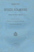 LEGISLAÃ‡ÃƒO E DISPOSIÃ‡Ã•ES REGULAMENTARES