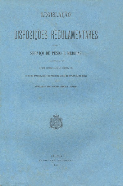 LEGISLAÃ‡ÃƒO E DISPOSIÃ‡Ã•ES REGULAMENTARES