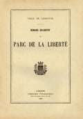 MÃ‰MOIRE DESCRITIF DU PARC DE LA LIBERTÃ‰.