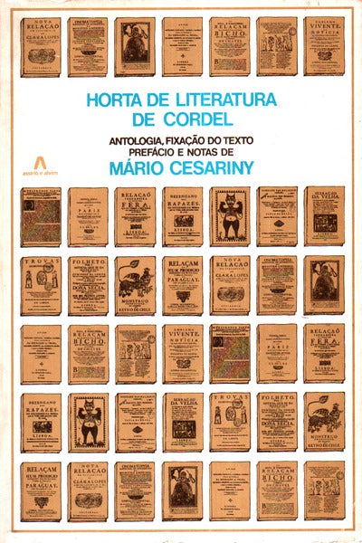HORTA DE LITERATURA DE CORDEL.