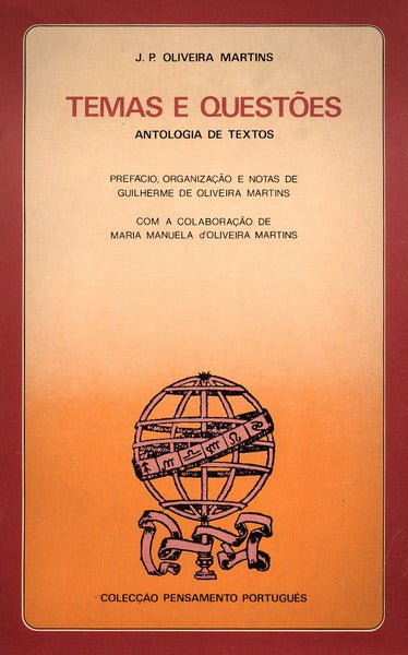 TEMAS E QUESTÃ•ES, ANTOLOGIA DE TEXTOS.