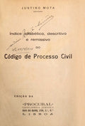 INDICE ALFABÃ‰TICO, DESCRITIVO E REMISSIVO DO CÃ“DIGO DE PROCESSO CIVIL.