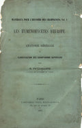 MATÃ‰RIAUX POUR Lâ€™HISTOIRE DES CHAMPIGNONS. [2 VOLS.]