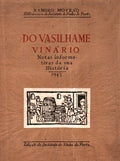 DO VASILHAME VINÃRIO.