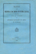 MAPPAS DAS MEDIDAS DO NOVO SYSTEMA LEGAL