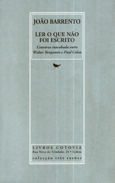 LER O QUE NÃƒO FOI ESCRITO.