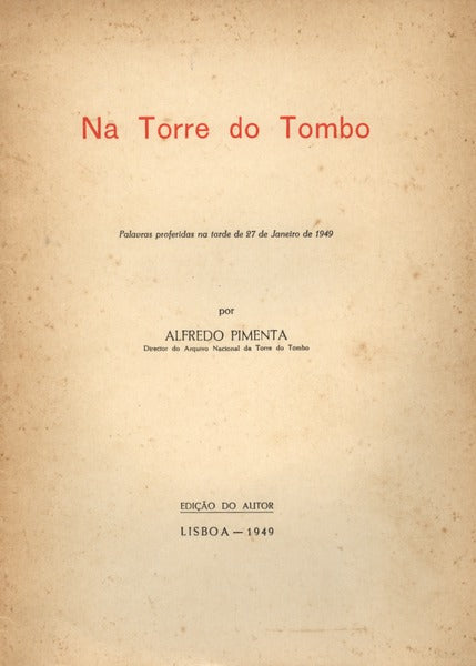 NA TORRE DO TOMBO.