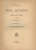 EXTRACTO DO REAL ARCHIVO DA TORRE DO TOMBO.