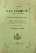 NOTICIA DOS MANUSCRITOS