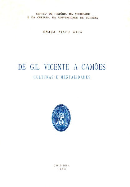 DE GIL VICENTE A CAMÃ•ES.