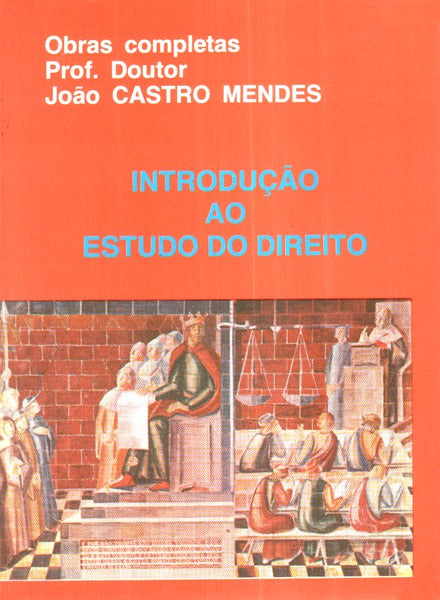 INTRODUÃ‡ÃƒO AO ESTUDO DO DIREITO. [1984]