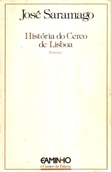 HISTÃ“RIA DO CERCO DE LISBOA.