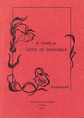 FAMÃLIA (A) LOPES DE MENDONÃ‡A.