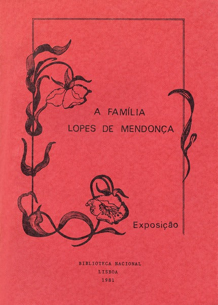 FAMÃLIA (A) LOPES DE MENDONÃ‡A.