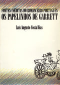 OS PAPELINHOS DE GARRETT. [DEDICATÃ“RIA DO AUTOR].