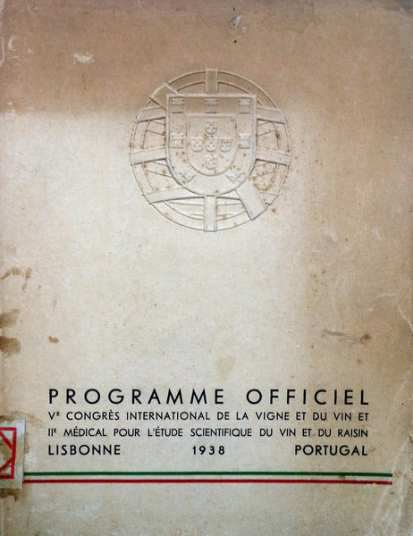 CONGRÃˆS (VÂº) INTERNATIONAL DE LA VIGNE ET DU VIN