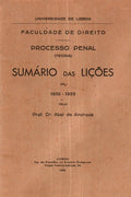 PROCESSO PENAL (Teoria).