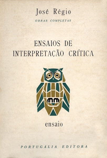 ENSAIOS DE INTERPRETAÃ‡ÃƒO CRÃTICA.