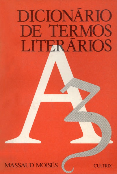 DICIONÃRIO DE TERMOS LITERÃRIOS.