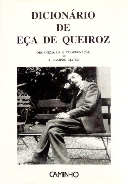 DICIONÃRIO DE EÃ‡A DE QUEIROZ. [2.Âª EDIÃ‡ÃƒO, COM SOBRECAPA]