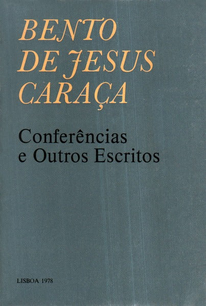CONFERÃŠNCIAS E OUTROS ESCRITOS.