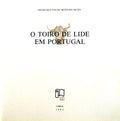 O TOIRO DE LIDE EM PORTUGAL.