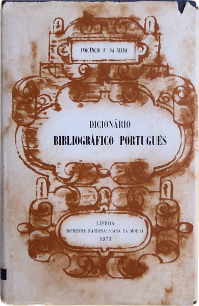 DICCIONARIO BIBLIOGRAPHICO PORTUGUEZ. [FAC-SIMILE].