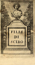 FILLI DI SCIRO, Favola Pastorale [ENCADERNAÃ‡ÃƒO ARTÃSTICA MINIATURA.]