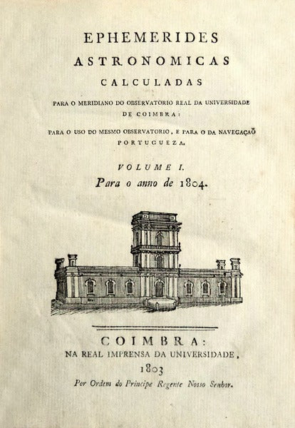 EPHEMERIDES ASTRONOMICAS
