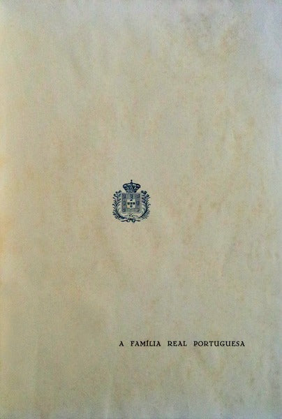 A FAMÃILIA REAL PORTUGUESA.