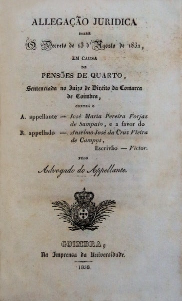 ALLEGAÃ‡ÃƒO JURIDICA