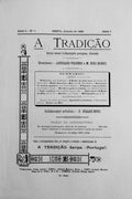 TRADIÃ‡ÃƒO (A). [Fac-sÃ­mile]