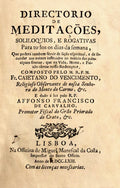 DIRECTORIO DE MEDITAÃ‡Ã•ES, SOLILOQUIOS, E ROGATIVAS,
