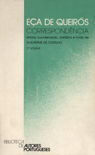 CORRESPONDÃŠNCIA. [2 VOLS.]