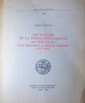 UN PIONNIER DE LA PROPAGANDE LIBERALE AU PORTUGAL: JOÃƒO BERNARDO DA ROCHA LOUREIRO (1778-1853).