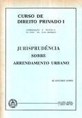 JURISPRUDÃŠNCIA SOBRE ARRENDAMENTO URBANO.