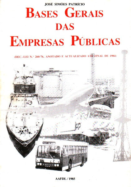 BASES GERAIS DAS EMPRESAS PÃšBLICAS.