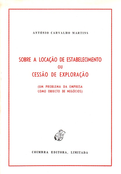 SOBRE A LOCAÃ‡ÃƒO DE ESTABELECIMENTO OU CESSÃƒO DE EXPLORAÃ‡ÃƒO.