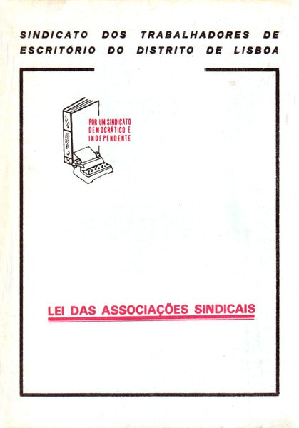 LEIS DAS ASSOCIAÃ‡Ã•ES SINDICAIS.