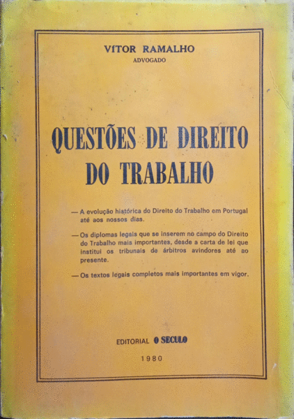 QUESTÃ•ES DE DIREITO DO TRABALHO.