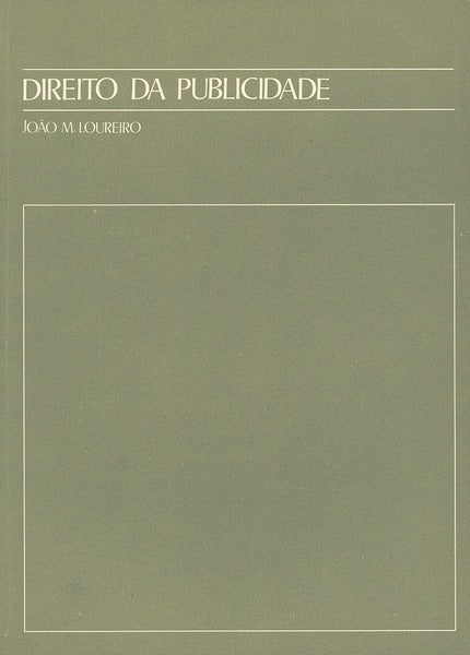 DIREITO DA PUBLICIDADE.