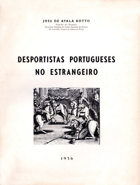 DESPORTISTAS PORTUGUESES NO ESTRANGEIRO.
